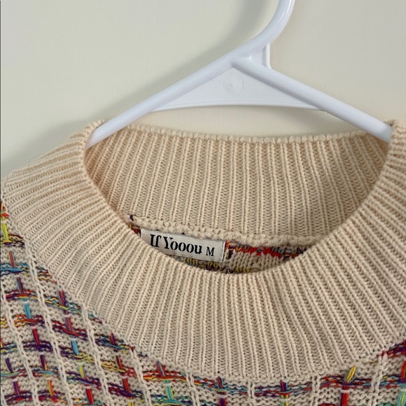 Multicolor Knit Sweater - Picture 2 of 2